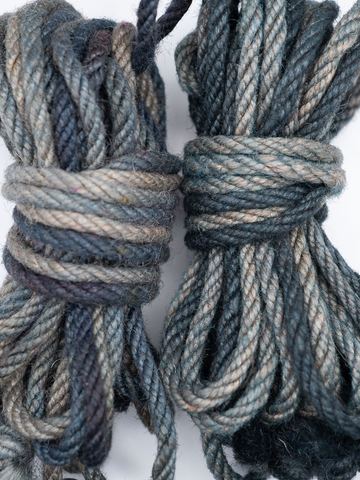 Storm Grays multicolor jute rope